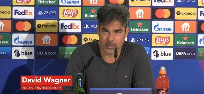 "It's not about me" says Young Boys coach David Wagner