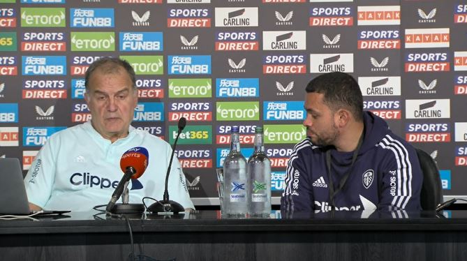 Bielsa: 'We should have won'