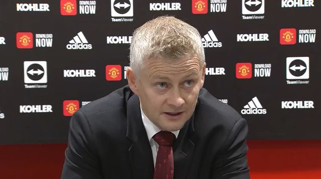 "Bruno not to blame for Villa defeat" says Solskjaer