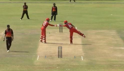 ICC CWC League 2, M7: Oman vs Papua New Guinea – Highlights