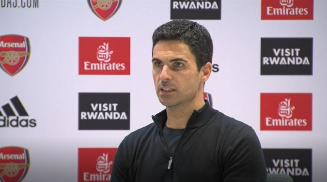 'It changes so quickly.' Arteta on Arsenal's 3-1 win