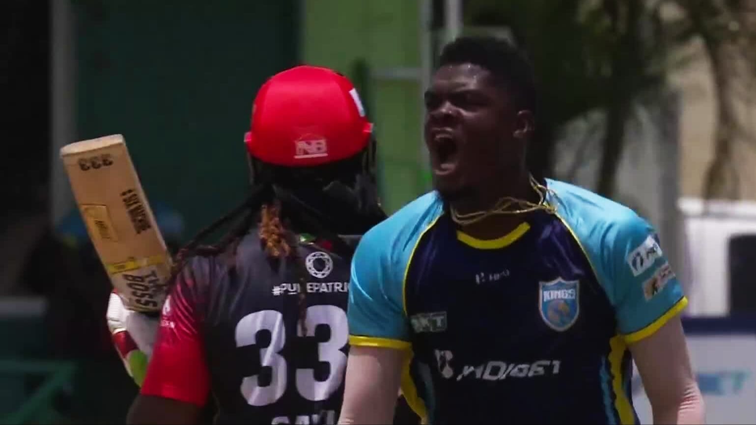 6 0 6 W! The Gayle and Alzarri showdown