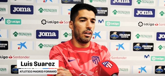 Suarez delighted with win over Getafe