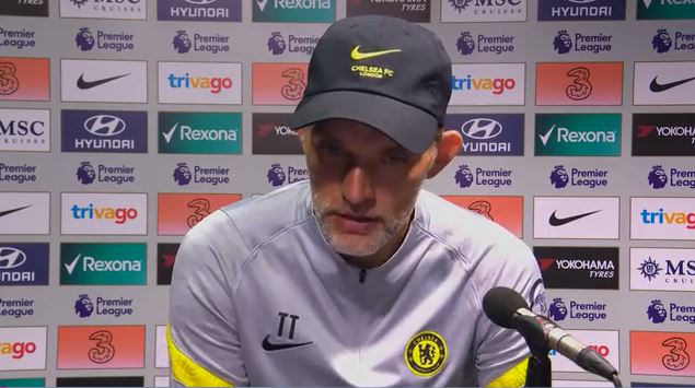 Tuchel felt Chelsea "lacked belief" in 1-0 defeat to Man City