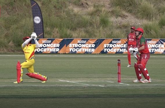Dream11 ECC T10, Group B, M15: ROM vs POR - Match Highlights