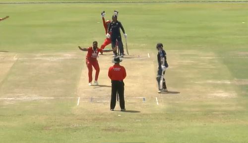 Berrington, Coetzer star in Scotland's 18-run win