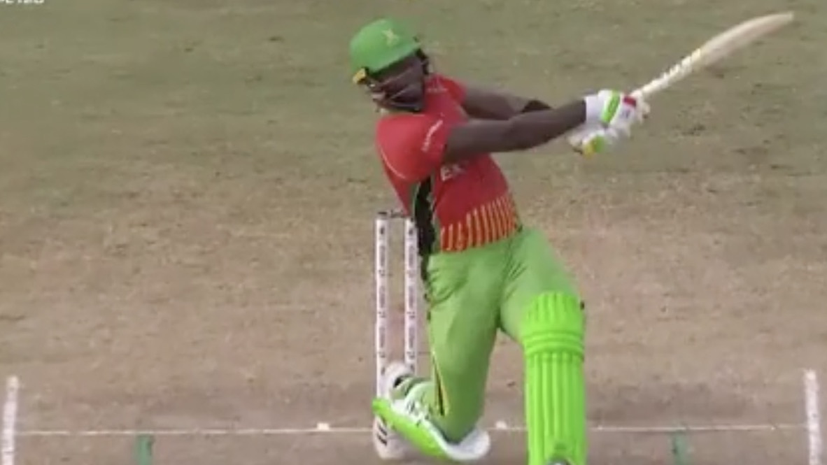 72* off 31! Shepherd takes JT bowlers to the cleaners