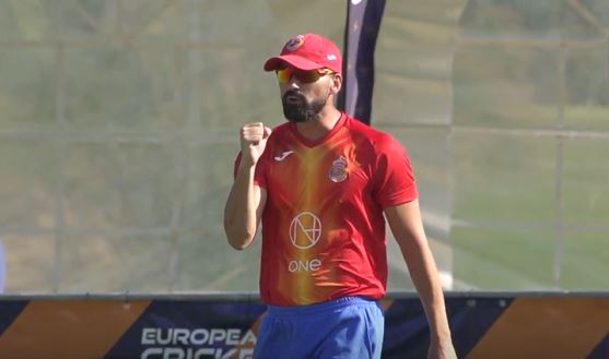 Dream11 ECC T10, Group A, M20: BEL vs SPA – Match Highlights
