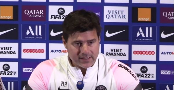 Mauricio Pochettino discusses Messi's injury