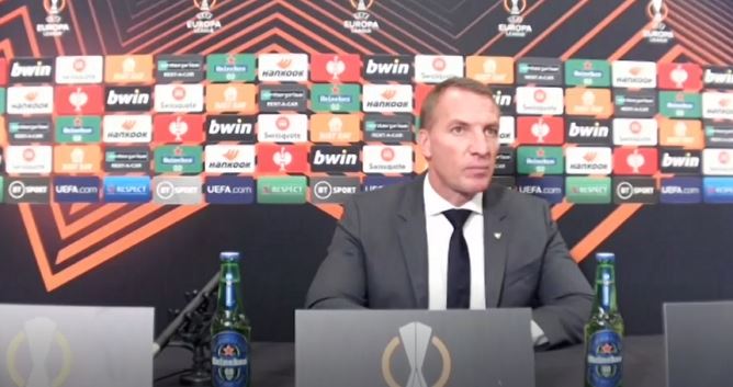 Rodgers impressed as Leicester draw against Napoli