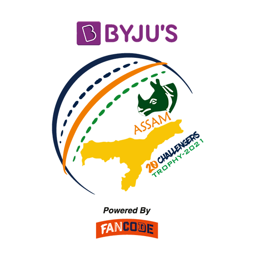 Byjus assam t20 logo