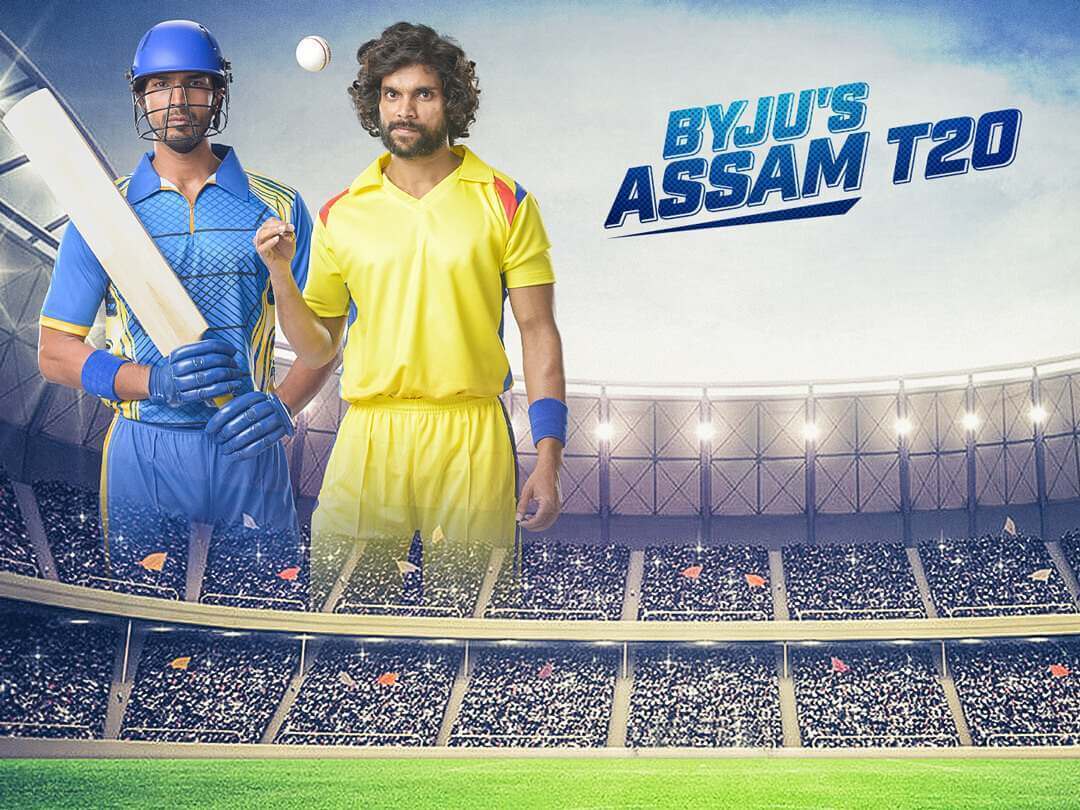 Match 24 of byjus assam t20: barak bravehearts vs subansiri champs banner