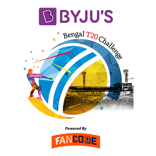 Byju's bengal t20 challenge, 2021 logo