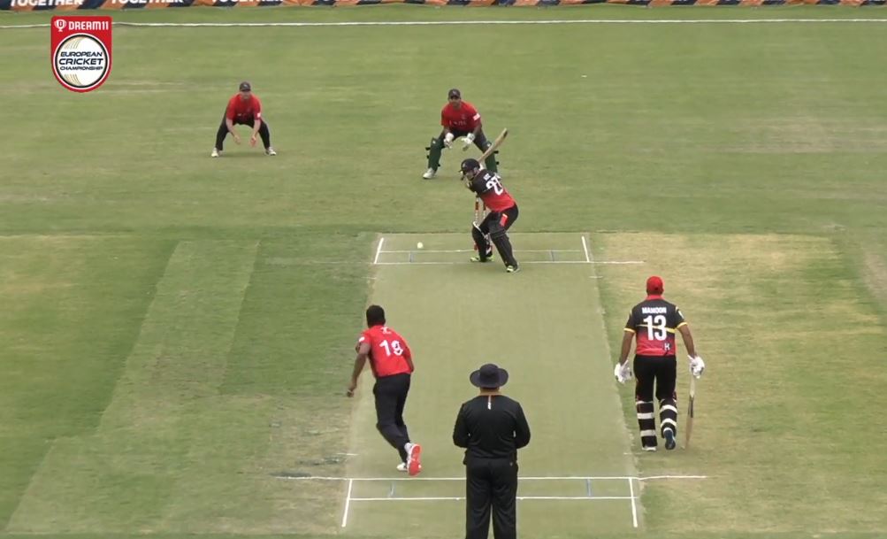 Dream11 ECC T10, Group A, M3: BEL vs LUX – Highlights