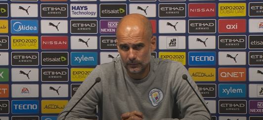 Guardiola defends Sterling's lack of goals in the EPL