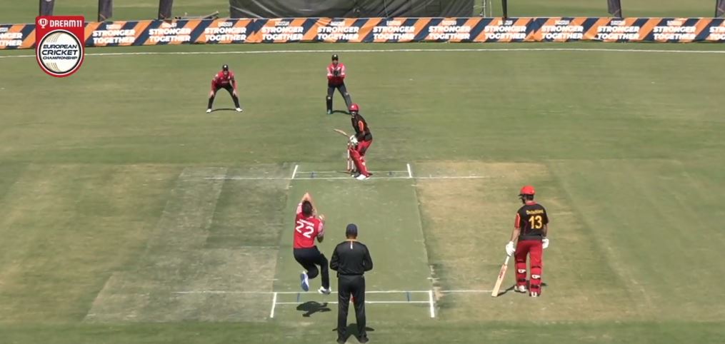 Dream11 ECC T10, Group C, M3: GER vs ENG-XI – Match Highlights