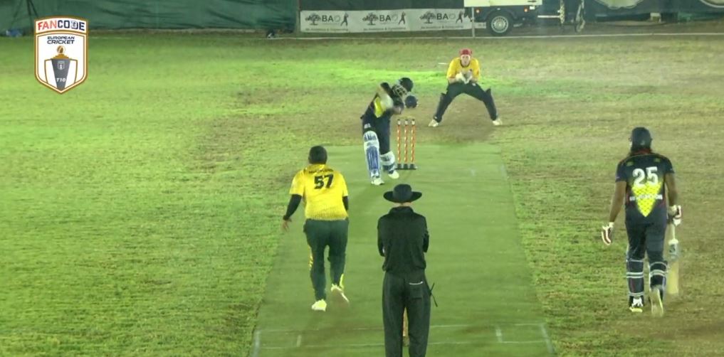 ECS Cyprus T10, M8: CYM vs SLL - Match Highlights