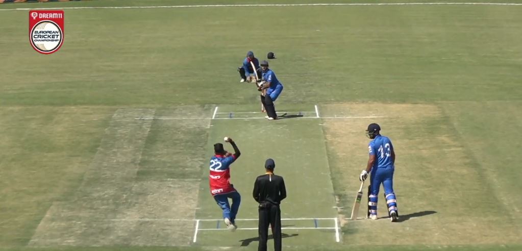 Dream11 ECC T10, Group C, M4: ITA vs CZR – Match Highlights