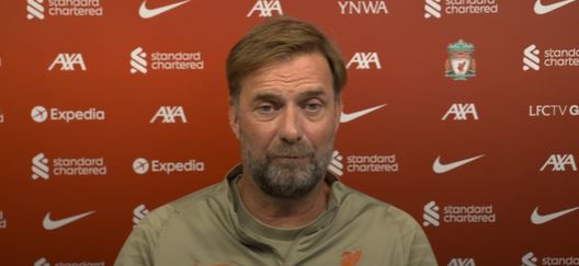 Liverpool will have to be at best, says Klopp