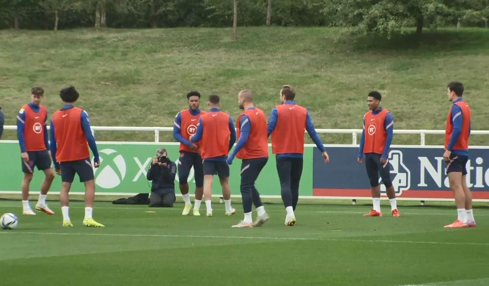 England train ahead of WC qualifiers