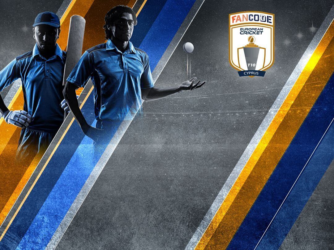 Match #79 of fancode ecs cyprus t10, 2021: nicosia fighters vs cyprus moufflons banner