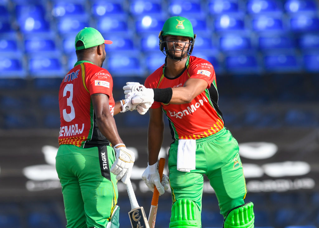 Guyana thump Barbados, win by 9 wickets