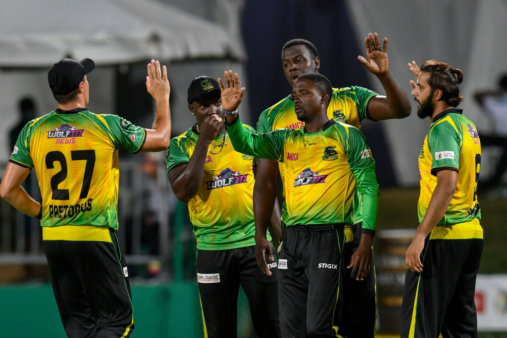 Jamaica hammer St Lucia in run-fest, win by 55