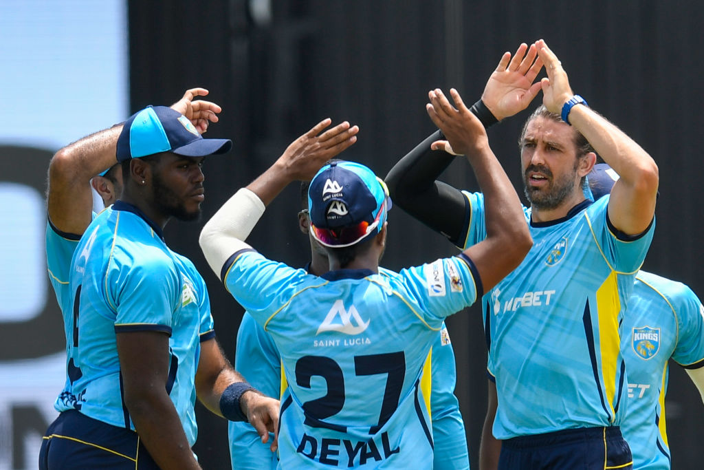 Faf, Wiese star in St Lucia's 14-run win vs Barbados