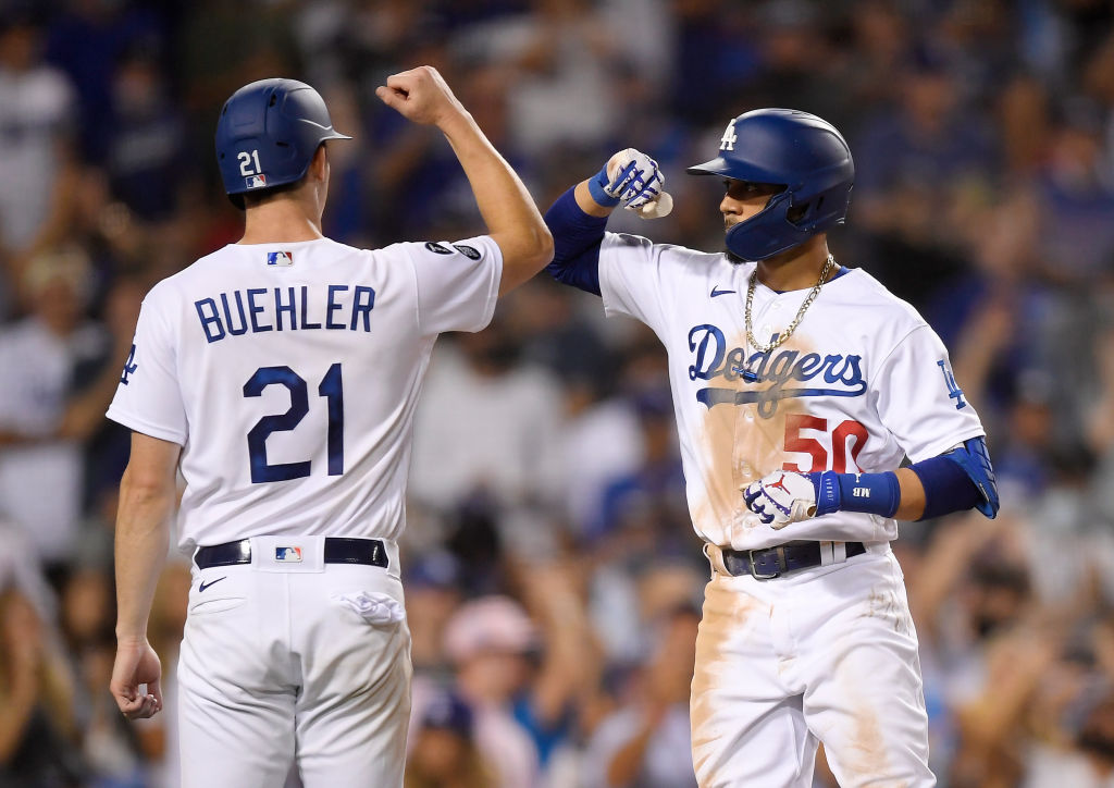 MLB: Los Angeles Dodgers v Cincinnati Reds - Highlights