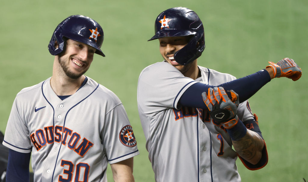 MLB: Texas Rangers vs Houston Astros - Highlights