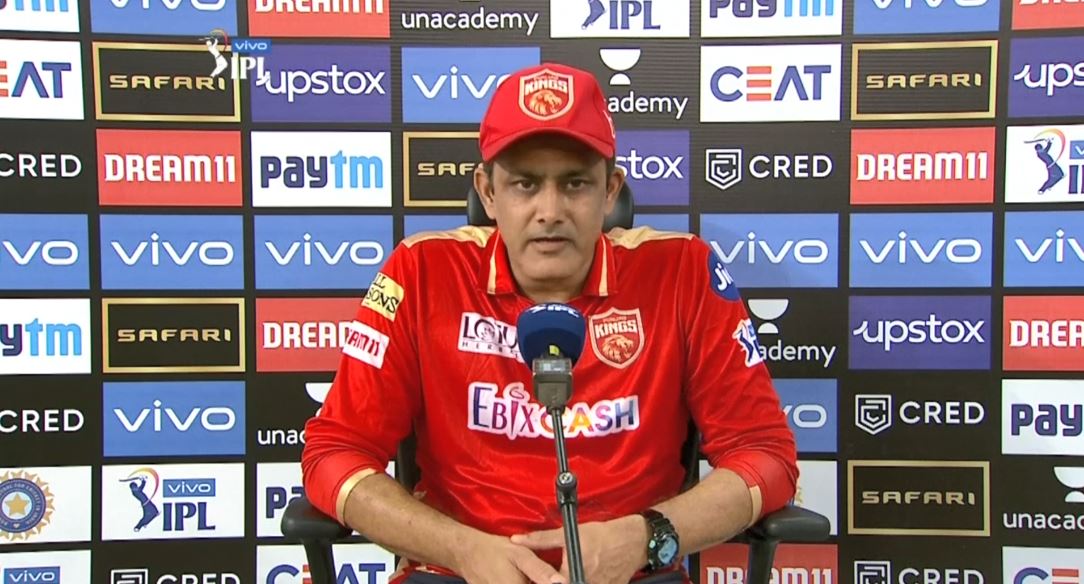 Kumble criticises Punjab batsmen after the defeat