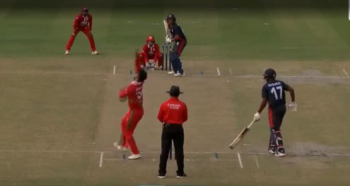 ICC Men's CWC League 2, M3: OMN vs USA - Highlights
