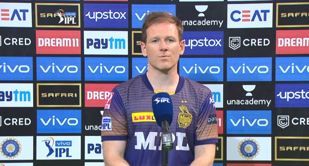 Morgan and Bond's reaction to Kolkata's win over Mumbai