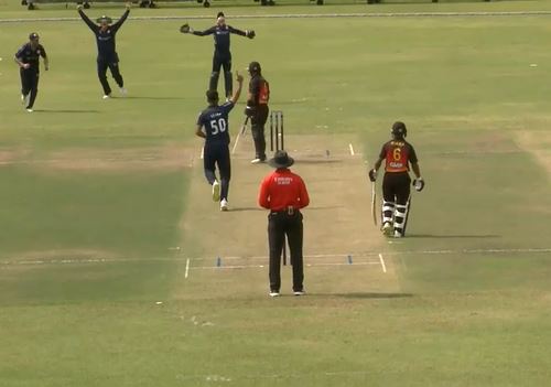 ICC Men's CWC League 2: SCO beat PNG by 6 wickets