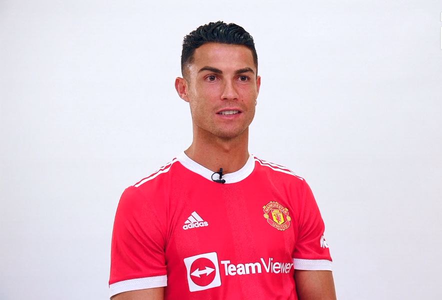 "I'm so happy to be back home at Manchester United" - Ronaldo