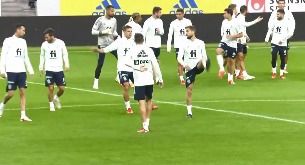 Spain gear up for the clash against Sweden in World Cup qualifiers