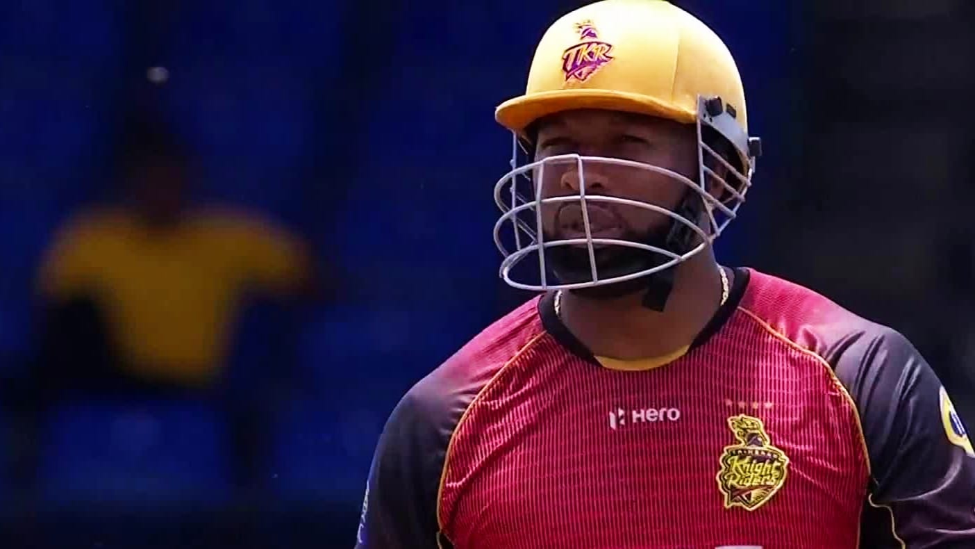 Pollard leads from the front with his 41