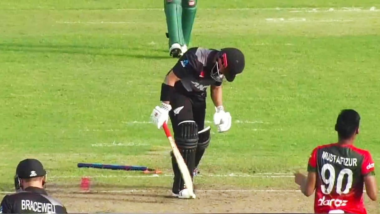 HISTORIC! BAN seal first-ever T20I victory over NZ