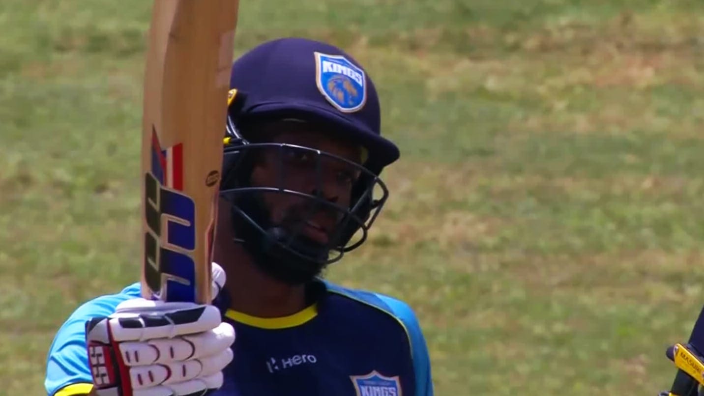 Chase's quickfire 64* for Saint Lucia
