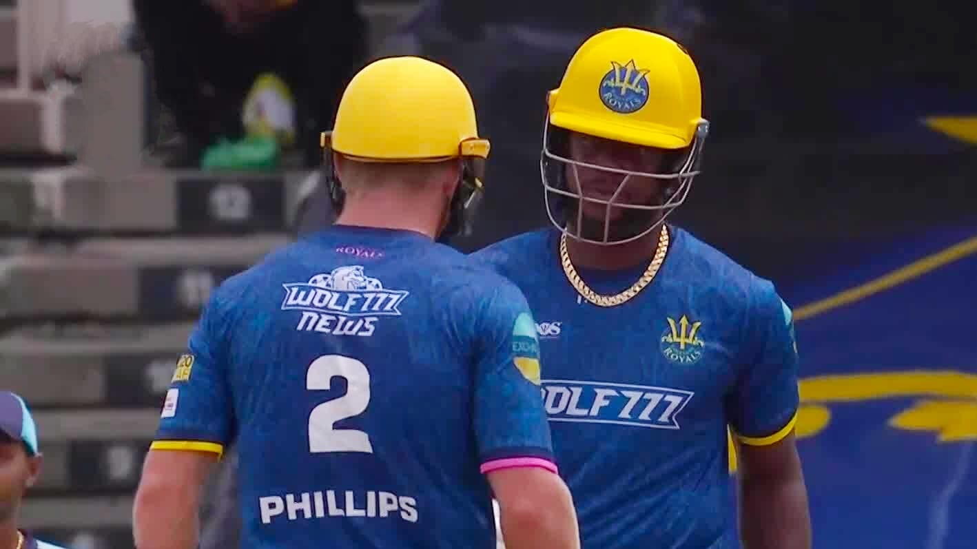 Mayers, Phillips spoil St Lucia Kings' party