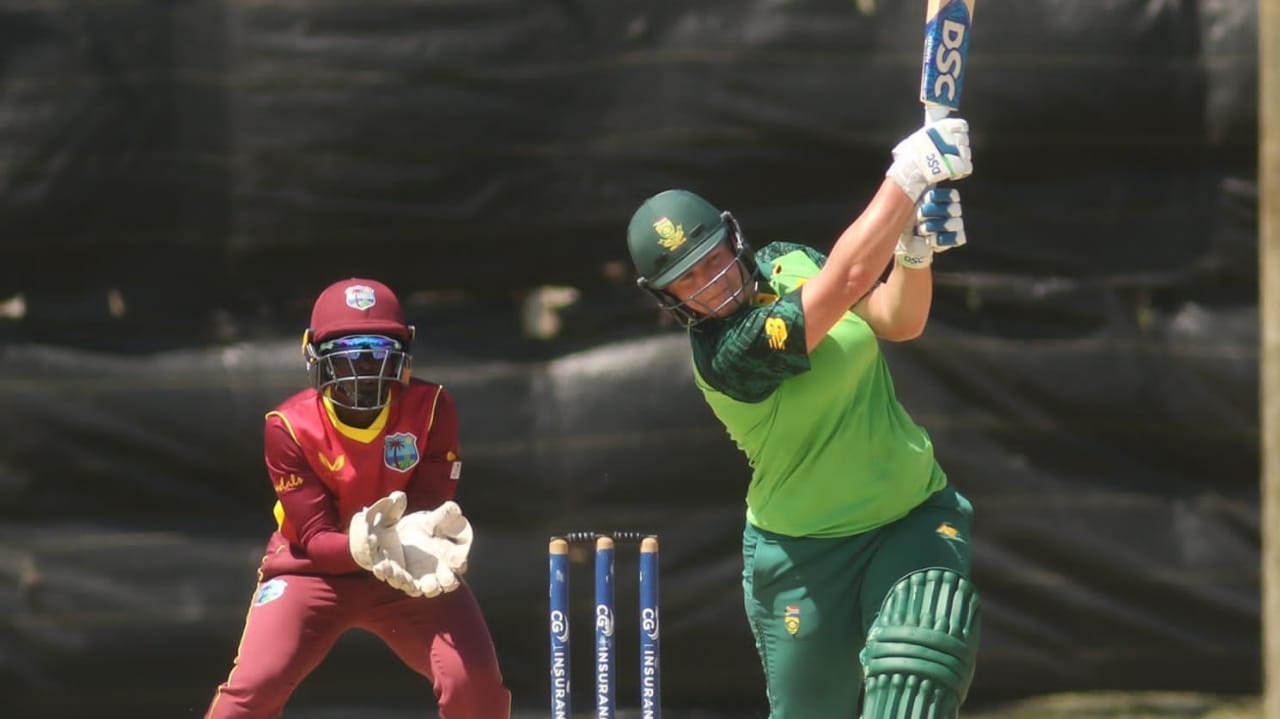 3rd ODI: Lee, Wolvaardt star as SA seal the series