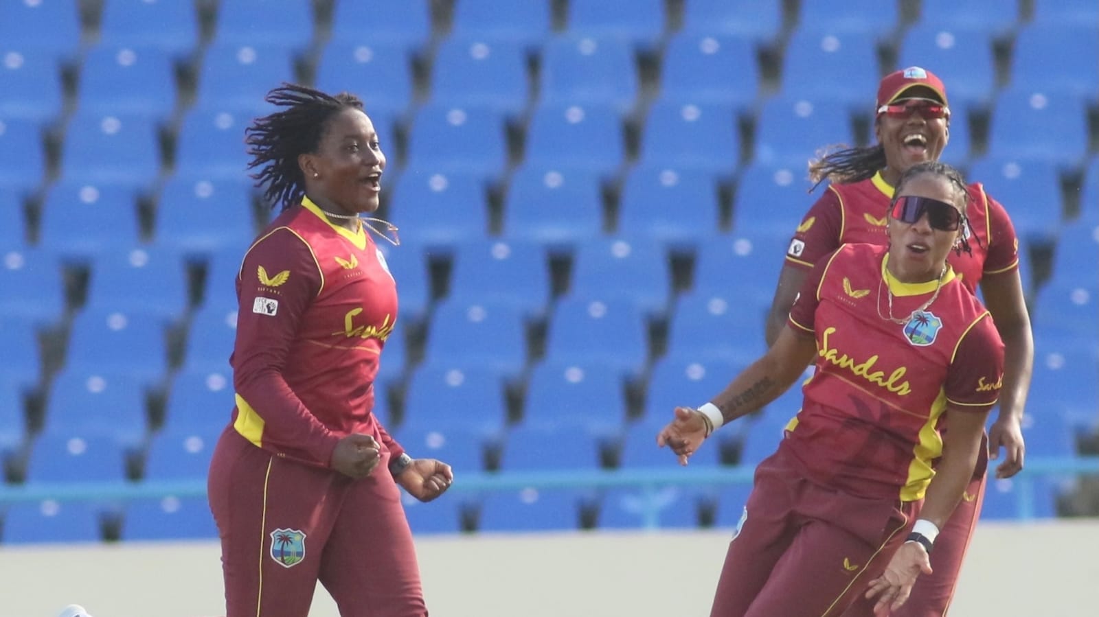 WI-W prevail in a Super Over thriller against SA-W