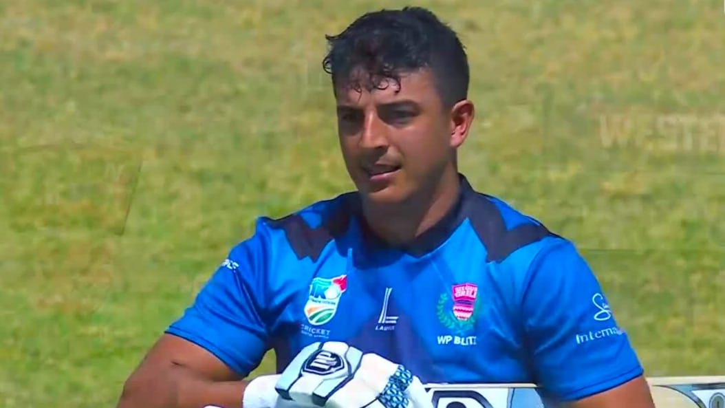 106 off 63! Hamza starts off with a hundred