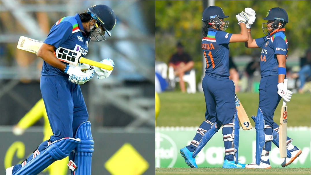 India end Australia's record ODI streak