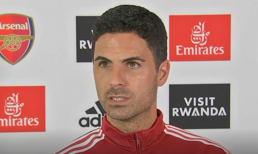 "Arsenal have to reset now" - Arteta
