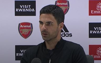Arteta delighted as Arsenal win against Norwich