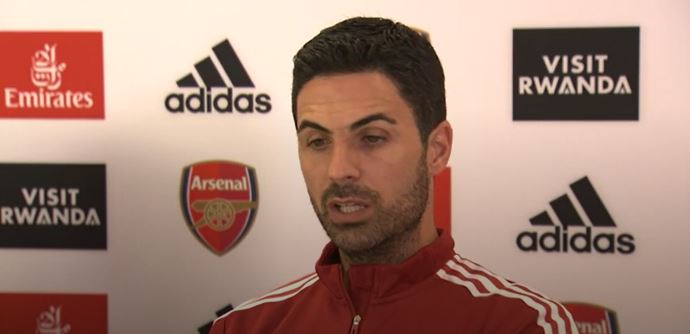"It hurts a lot" - Arteta on missing the UCL spot