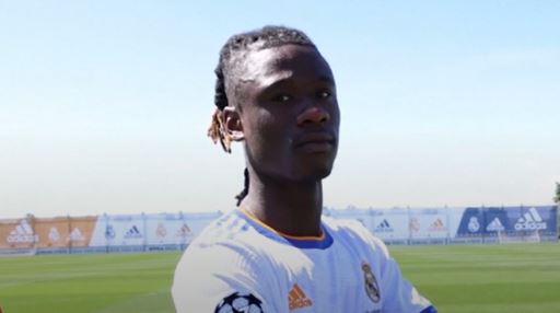 'Wonderkid' Camavinga unveiled by Real Madrid
