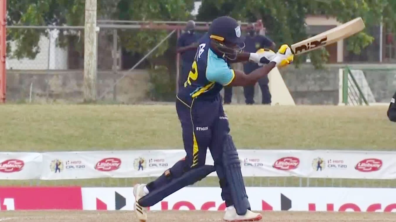 NO-LOOK SIX! Fletcher lights up Hero CPL final