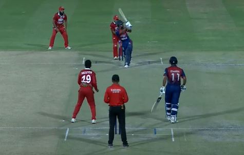 ICC CWC League 2, M5: Oman vs Nepal - Highlights